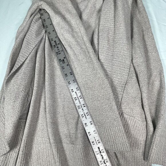 Barefoot Dreams Cozychic Lite Circle Cardi Womens SIZE MEDIUM Cardigan Sweater - Picture 9 of 10